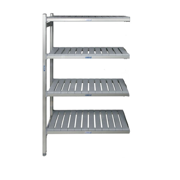 Extension Bays for 4-Tier Aluminium Cold Room Shelving