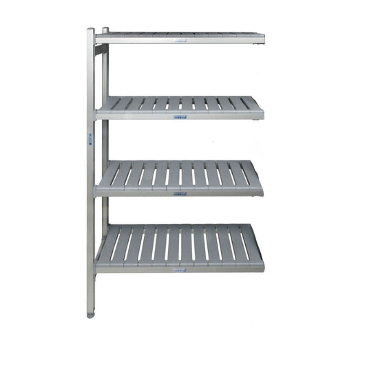 Extension Bays for 4-Tier Aluminium Cold Room Shelving