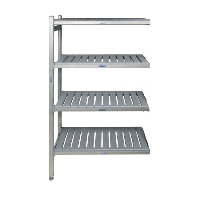 Extension Bays for 4-Tier Aluminium Cold Room Shelving