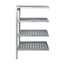 Extension Bays for 4-Tier Aluminium Cold Room Shelving