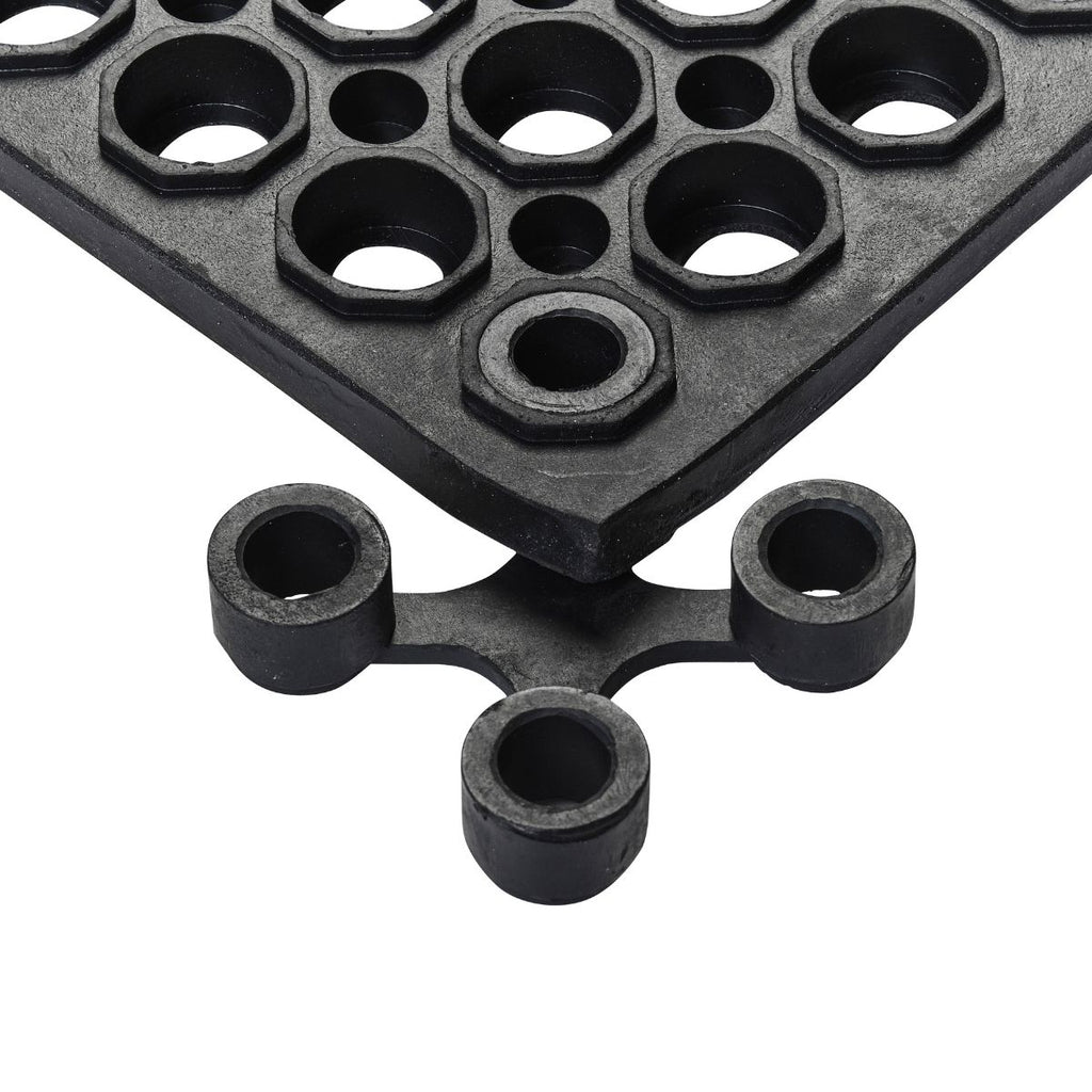 Extra-Comfort Rubber Bar Floor Mats