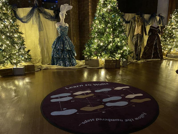 Circular Logo Mat