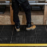 Heavy-Duty Interlocking Anti-Fatigue Mat Tiles