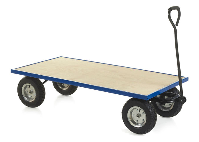 Large Turntable Truck