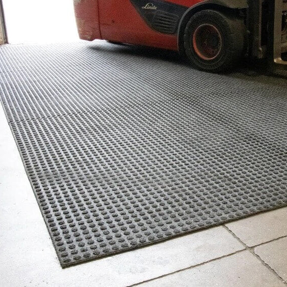Heavy-Duty Forklift Truck Mats