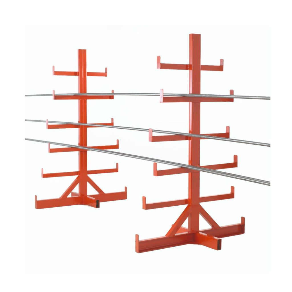 Freestanding Single or Double-Sided Timber Racks