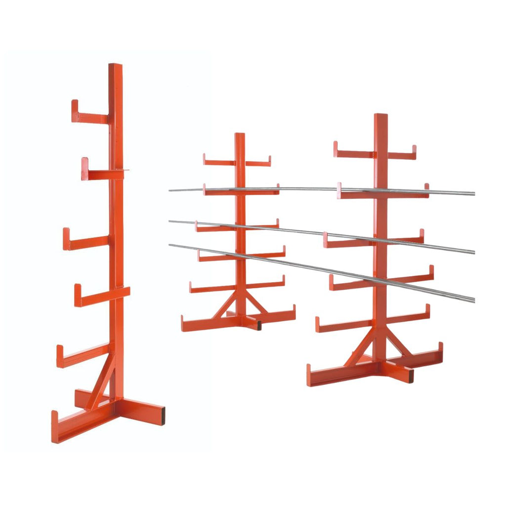 Freestanding Single or Double-Sided Timber Racks