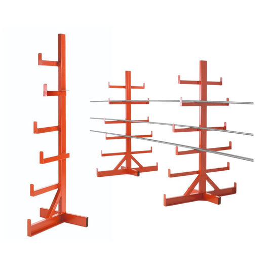 Freestanding Single or Double-Sided Timber Racks