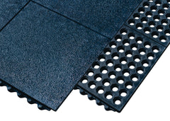 Heavy-Duty Interlocking Anti-Fatigue Mat Tiles