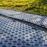 Trackway made using heavy duty ground protect tiles