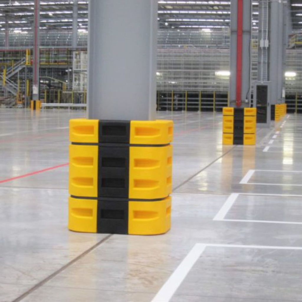 Heavy Duty Warehouse Column Impact Protectors