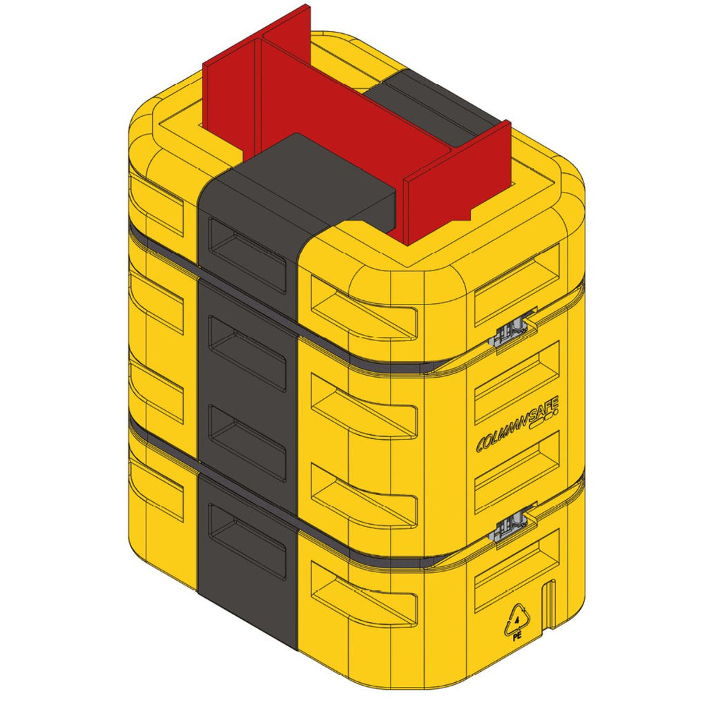 Heavy Duty Warehouse Column Impact Protectors