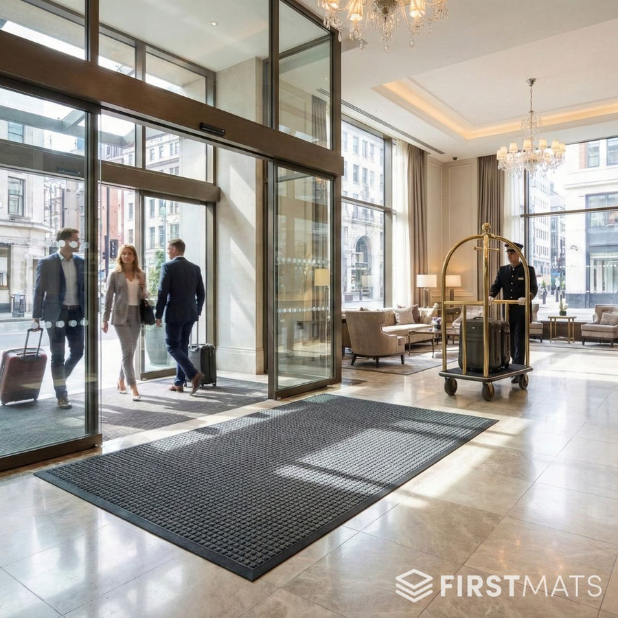 Key Advantages of Hotel Entrance Mats