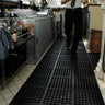 Heavy-Duty Interlocking Bar Floor Mats