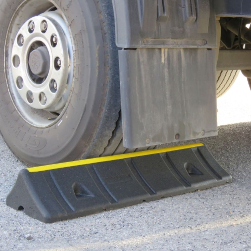 Heavy-Duty HGV Wheel Stops