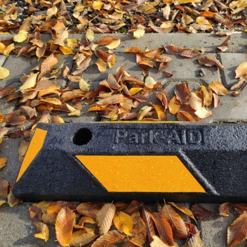 Home Garage Rubber Parking Stops (55cm Long)