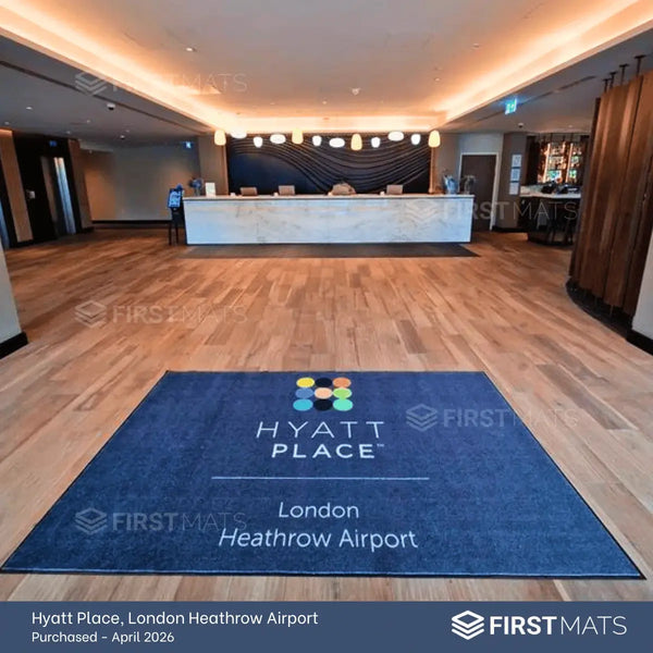 Logo Mats - Premium Custom Floor Mats