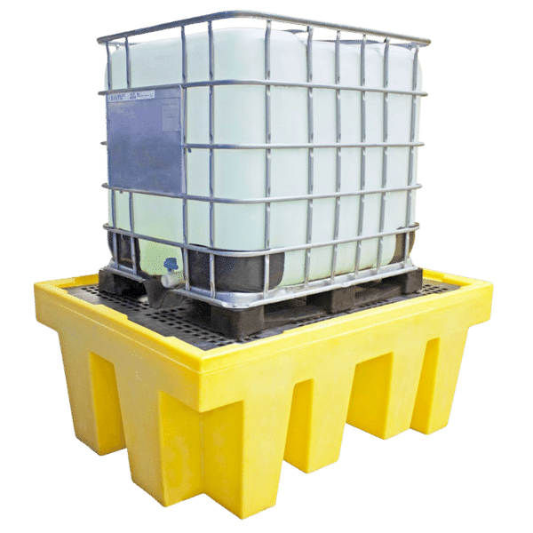 How to Choose the Right IBC Bund or Spill Pallet