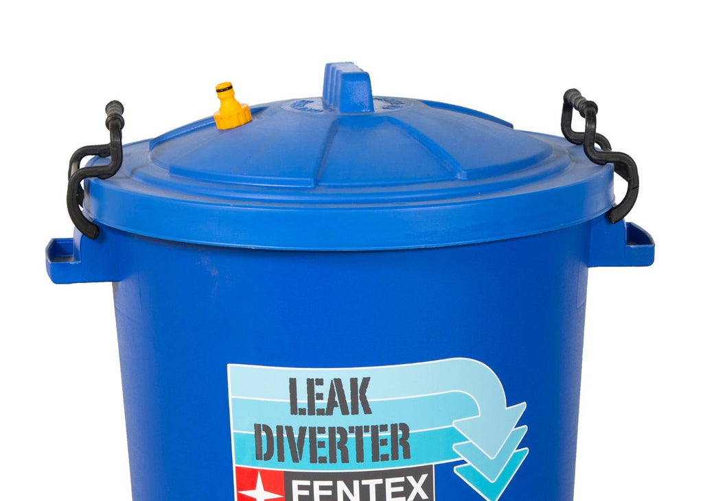 leak diverter resevoir top