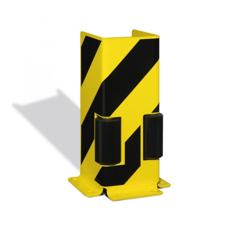 Pallet Racking Protectors with Rollers
