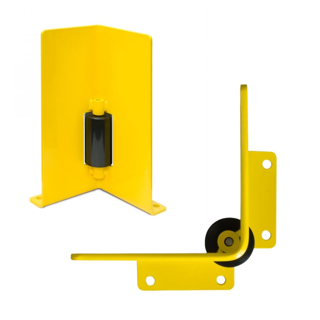 Pallet Racking Protectors with Rollers