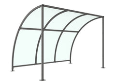 Leyton Open Sided Bike Shelters