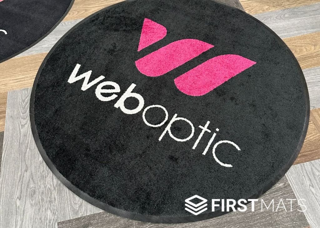 Logo Mats - Premium Branded Floor Mats | Fast Delivery