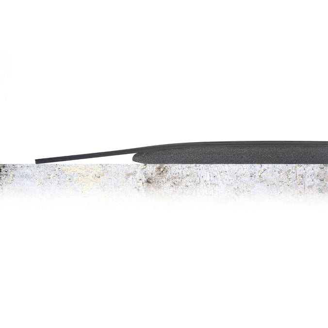 Vinyl topped mat side profile