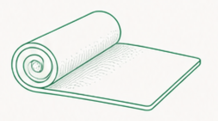 Logo mat illustration