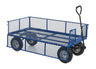 Mesh Base Turntable Truck with Pneumatic Wheels