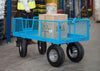 Mesh Base Turntable Trucks with Puncture-Proof Wheels
