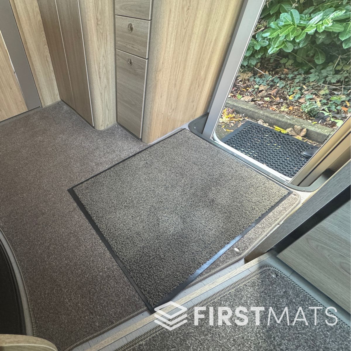 Eco-Washable Motorhome Mat | First Mats