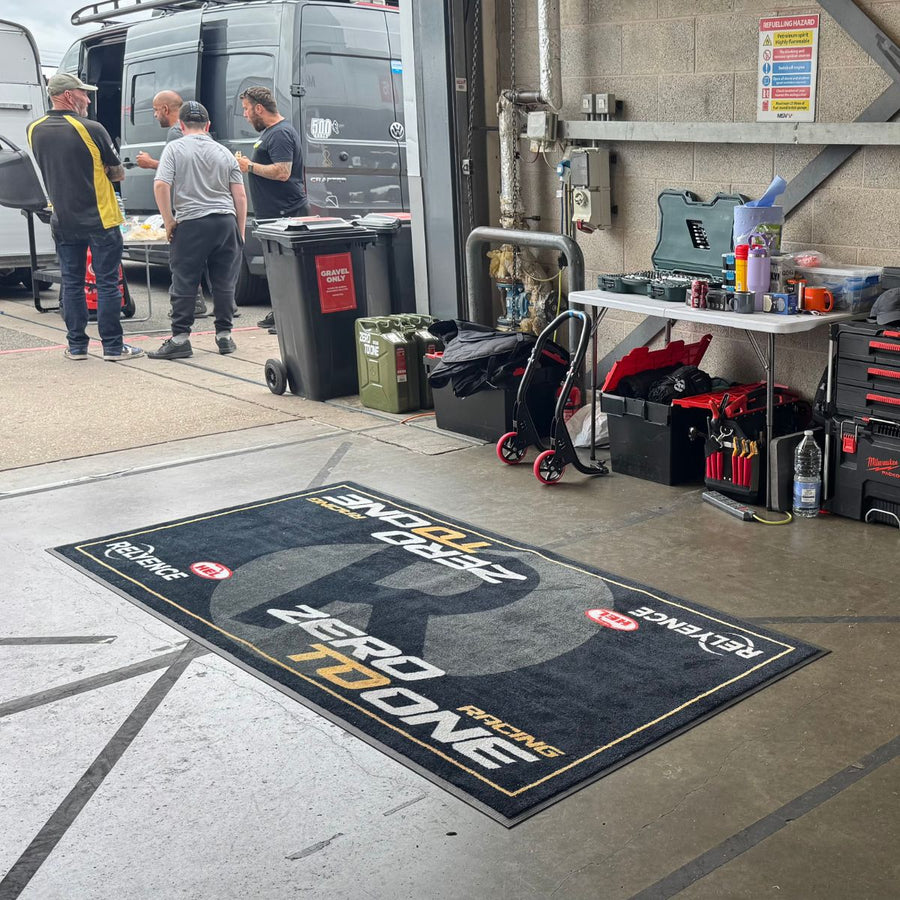 Key Advantages of Motorsport Mats