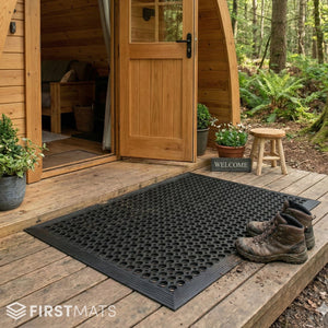 Outdoor Rubber Hotel Entrance Mat