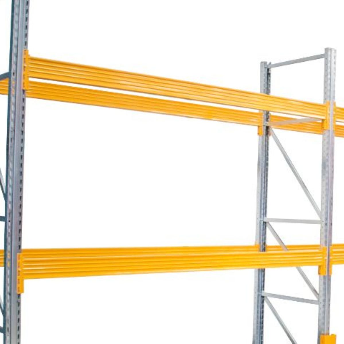 Racking Mats Pair of Warehouse Racking Beams - 1350mm to 3300mm Deep | First Mats