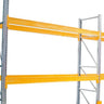 Pair of Pallet Racking Beams - 1350mm to 3300mm Wide