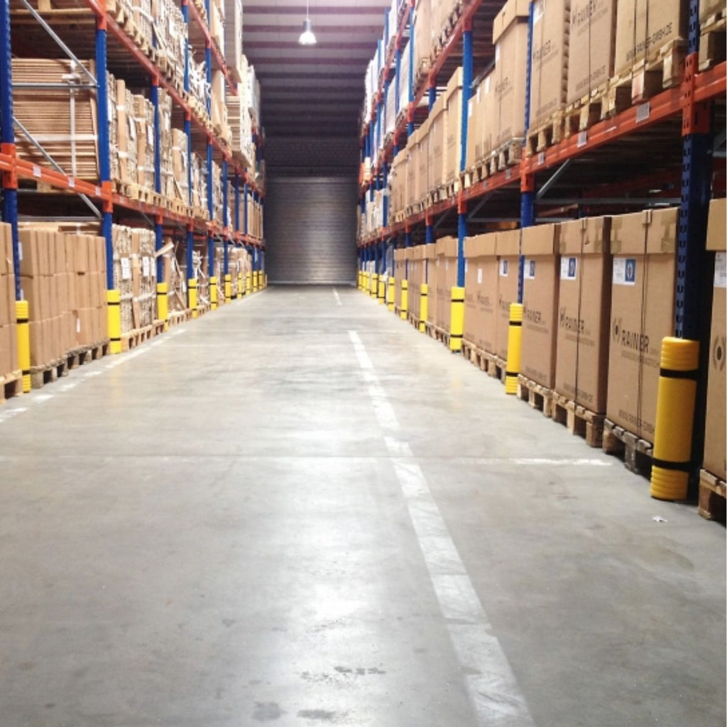 Plastic Pallet Racking Leg Protectors