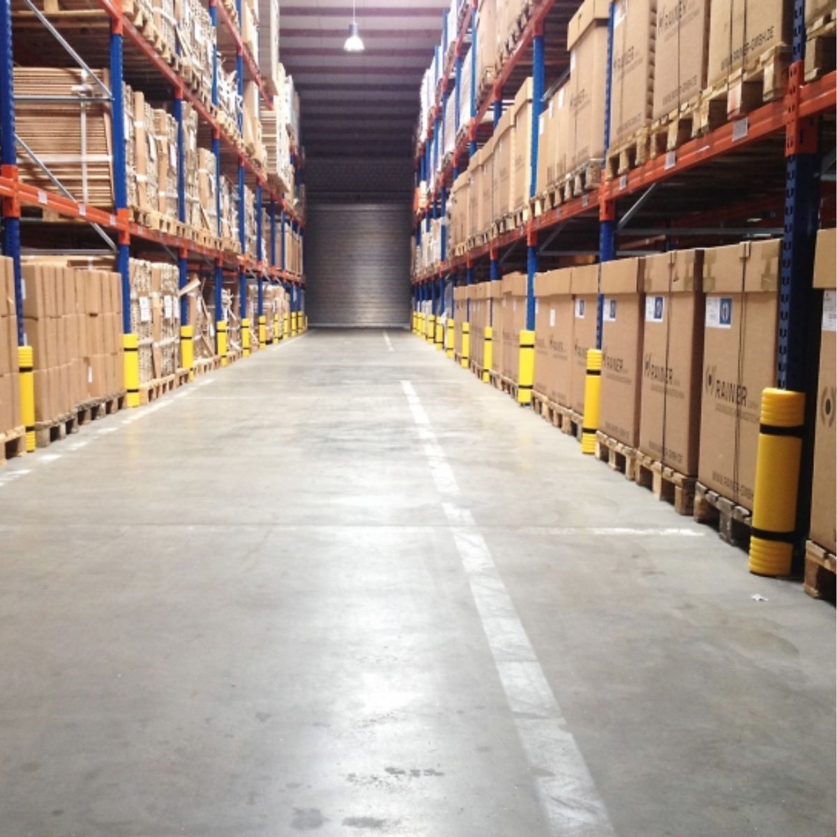 Plastic Pallet Racking Leg Protectors