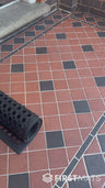 EntraGuard Rubber Door Mat with Holes