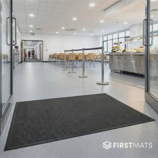 Heavy-Duty Canteen Entrance Mat