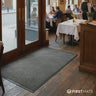Brush-Rib Restaurant Entrance Mat