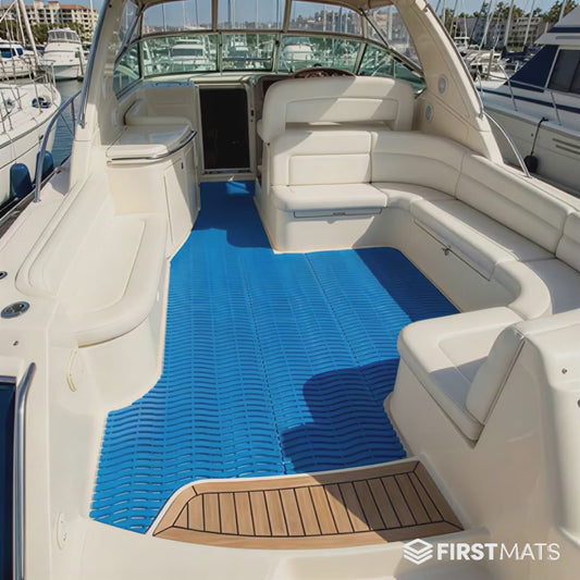 Yacht Deck PVC Anti-Slip Matting