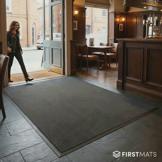 Heavy-Duty Restaurant Entrance Mat
