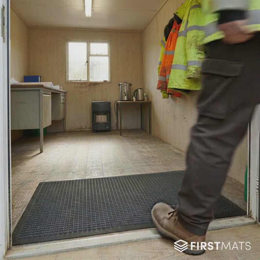 Heavy-Duty Site Cabin Mat