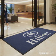 Hotel Lobby Logo Mats