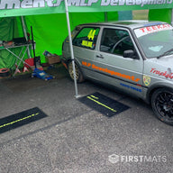 MLP Developments custom pit mats for racing team