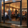 Modern restaurant with a heavy-duty entrance mat