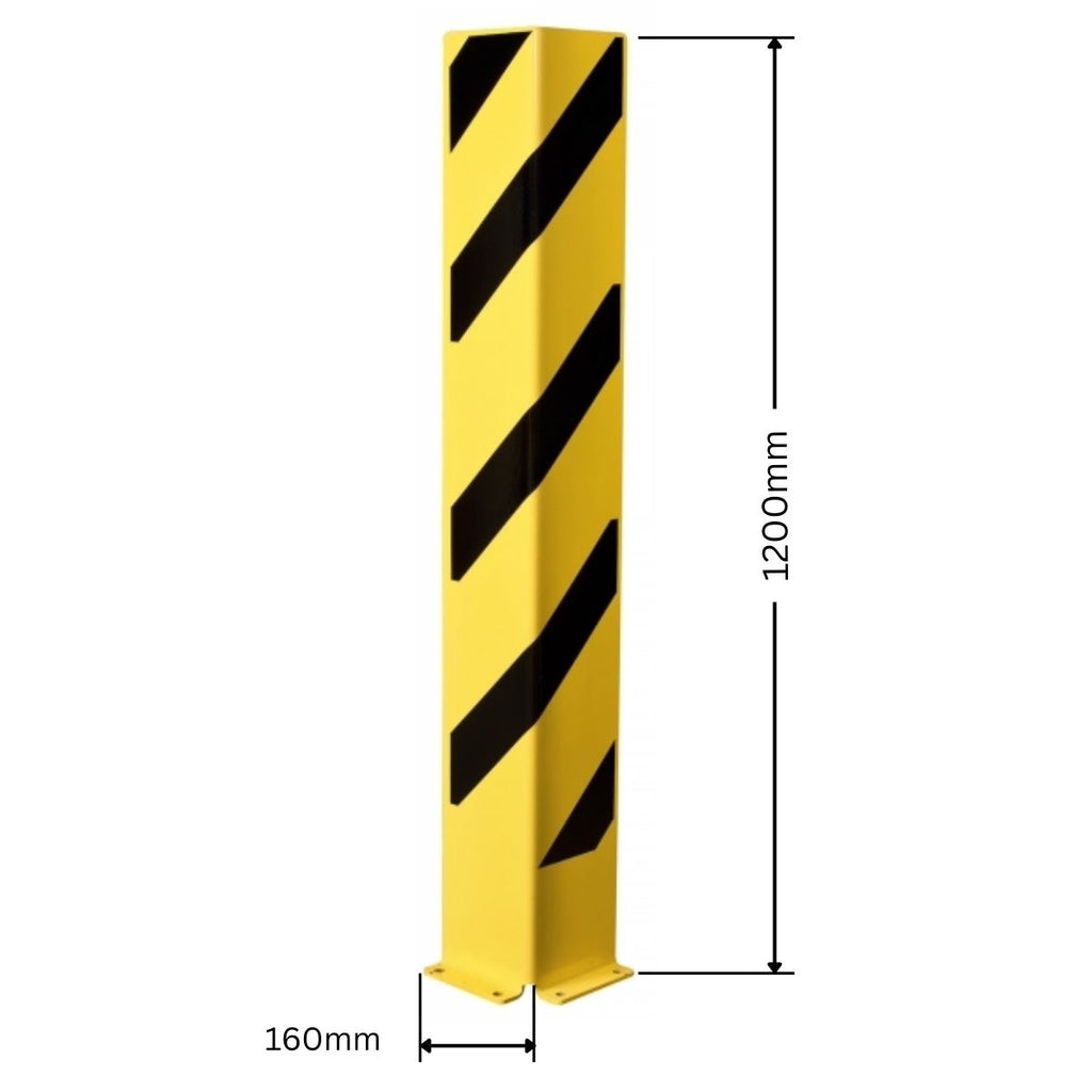 Right-Angle Pallet Racking Corner Protectors