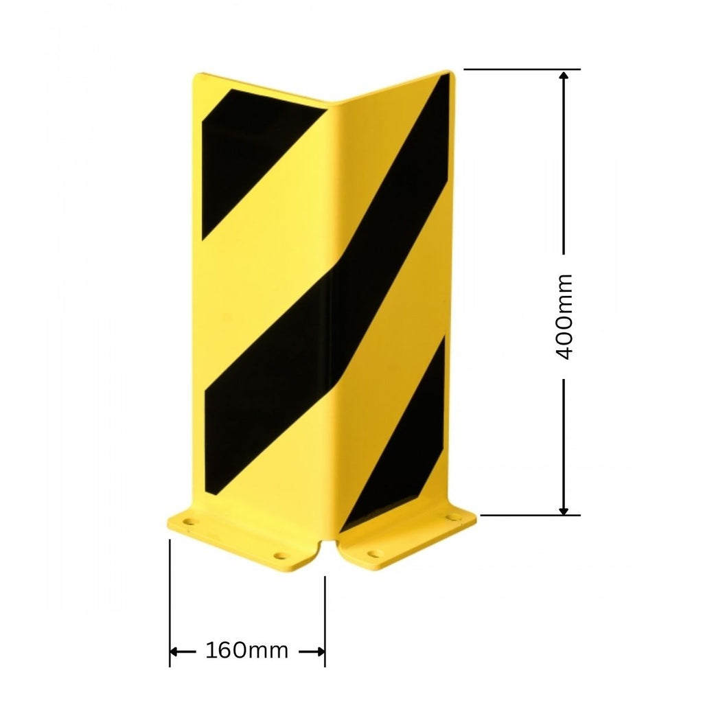 Right-Angle Pallet Racking Corner Protectors