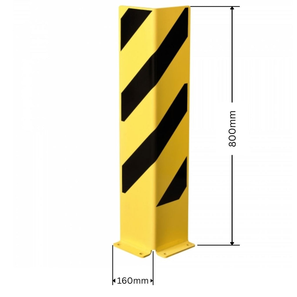 Right-Angle Pallet Racking Corner Protectors